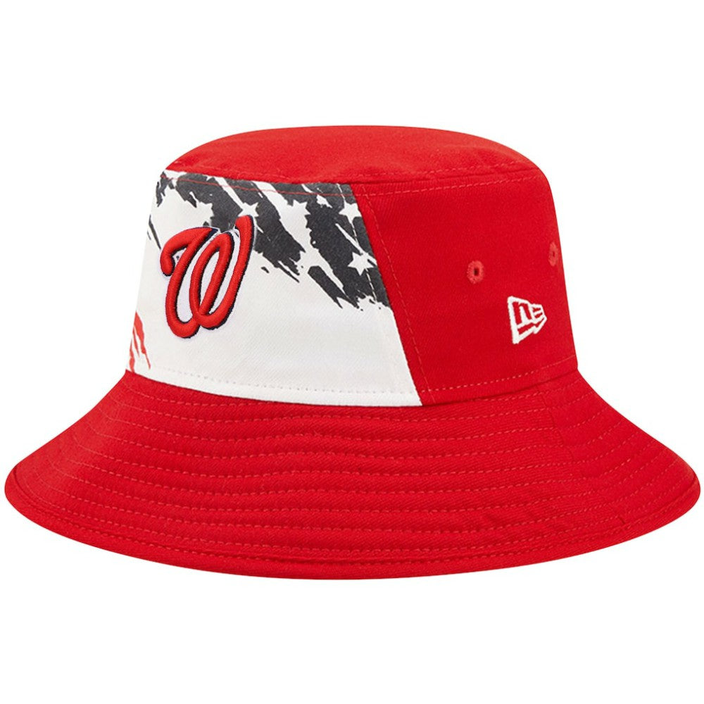 Washington Nationals New Era 2022 4th of July Bucket Hat - MLB Hats