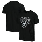 Las Vegas Raiders Junk Food Bold Logo T-Shirt | NFL Sale