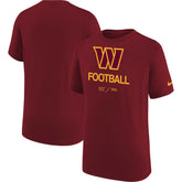 Washington Commanders Youth Sideline Legend Performance T-Shirt | NFL Near me
