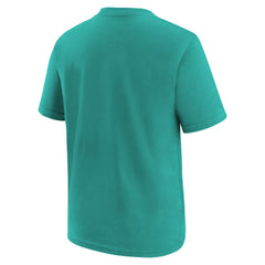 Miami Dolphins Preschool Team Wordmark T-Shirt | NFL New