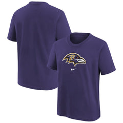 Baltimore Ravens Preschool Team Wordmark T-Shirt | NFL Outlet