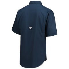 Dallas Cowboys Tamiami Omni-Shade Button-Down Short Sleeve Shirt | NFL New