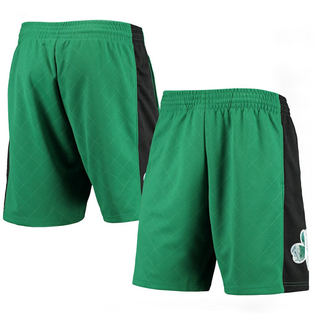 Kelly Green Boston Celtics 2007 Hardwood Classics 75th Anniversary Swingman Shorts | NBA