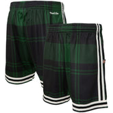 Kelly Green/Black Boston Celtics x Uninterrupted Hardwood Classics Swingman Shorts | NBA