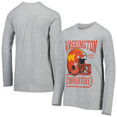 Washington Commanders Youth Head-to-Head Long Sleeve T-Shirt | NFL US