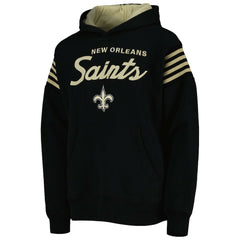 New Orleans Saints Youth The Champ Is Here Pullover Hoodie | NFL Hot