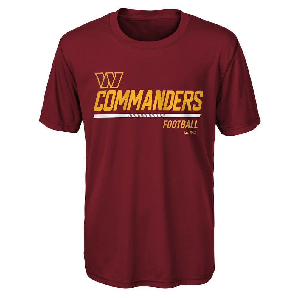 Washington Commanders Youth Engaged T-Shirt | NFL Hot