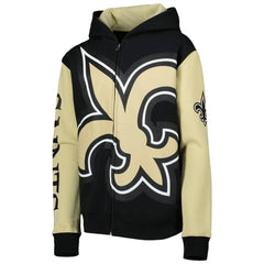 New Orleans Saints Youth Poster Board Full-Zip Hoodie | NFL Online