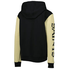 New Orleans Saints Youth Poster Board Full-Zip Hoodie | NFL Online