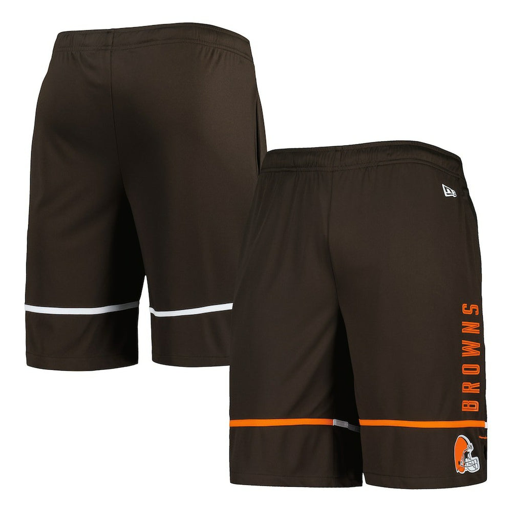 Cleveland Browns Combine Authentic Rusher Training Shorts | NFL Outlet