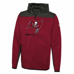 Tampa Bay Buccaneers Combine Authentic Hard Hitter Pullover Hoodie | NFL Discount