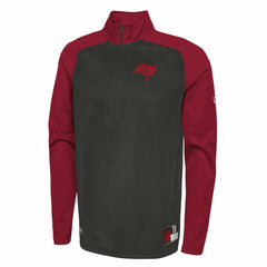 Tampa Bay Buccaneers Combine Authentic O-Line Raglan Half-Zip Jacket | NFL Near me