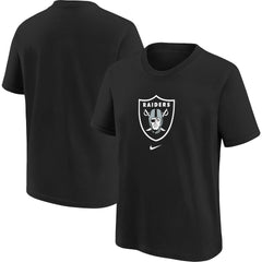 Las Vegas Raiders Youth Logo T-Shirt | NFL On sale