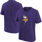 Minnesota Vikings Youth Logo T-Shirt | NFL Online