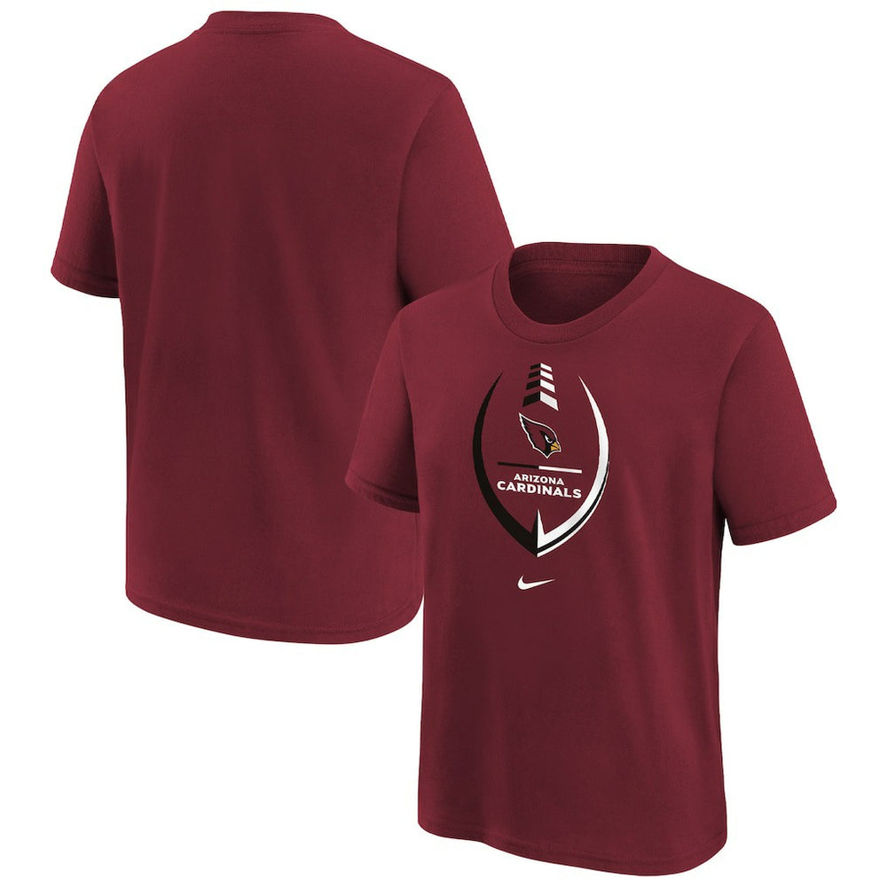 Arizona Cardinals Girls Preschool Icon T-Shirt | NFL New