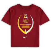 Washington Commanders Girls Preschool Icon T-Shirt | NFL On sale