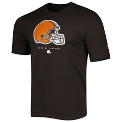 Cleveland Browns Combine Authentic Ball Logo T-Shirt | NFL On sale