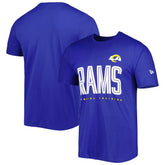 Los Angeles Rams Combine Authentic Training Huddle Up T-Shirt | NFL Sale