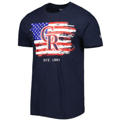 Colorado Rockies New Era 4th of July Jersey T-Shirt - MLB Jerseys