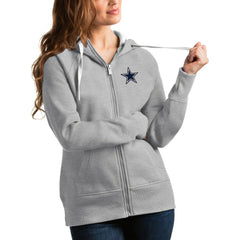 Dallas Cowboys Antigua Women's Victory Full-Zip Hoodie | NFL Near me