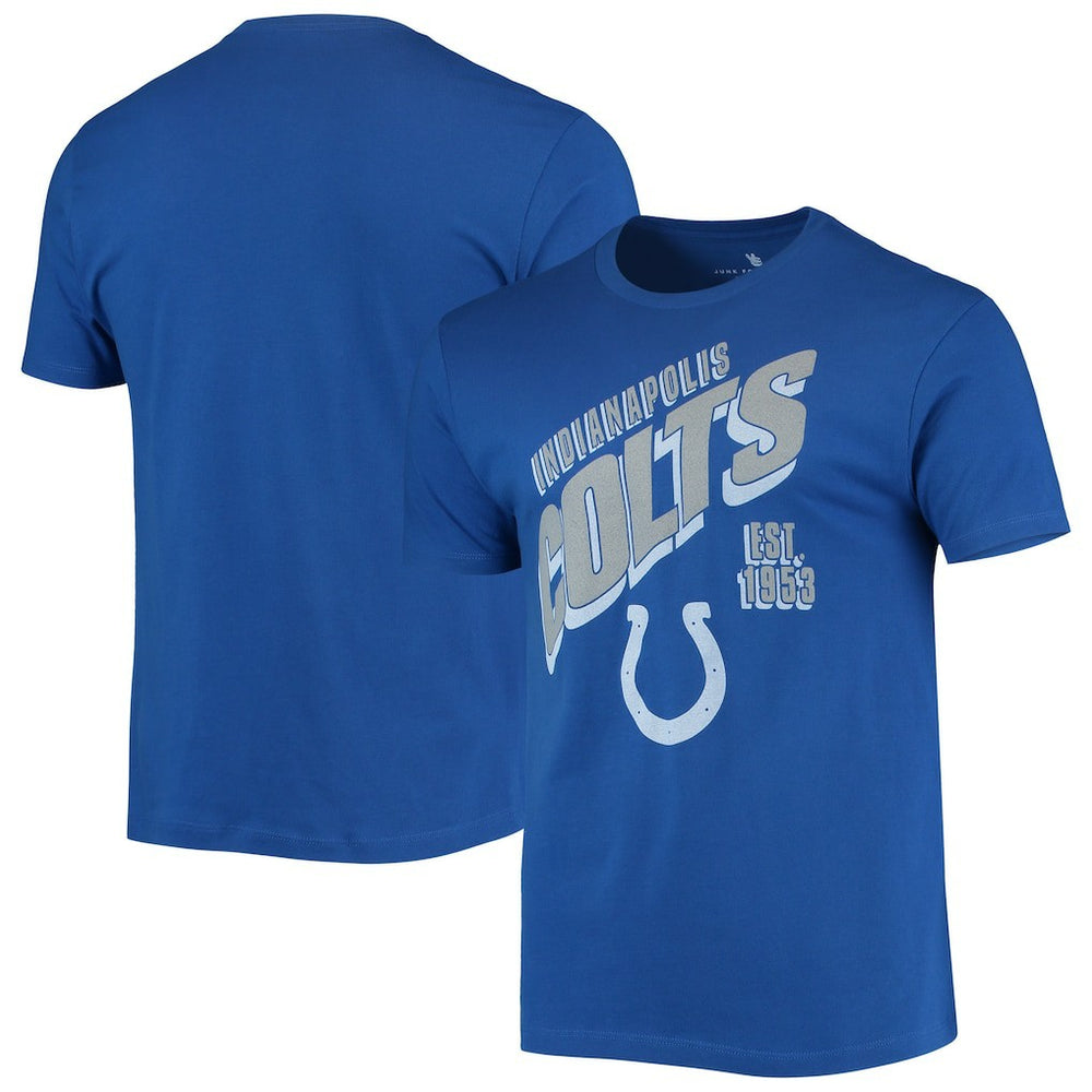Indianapolis Colts Junk Food Slant T-Shirt | NFL Sale