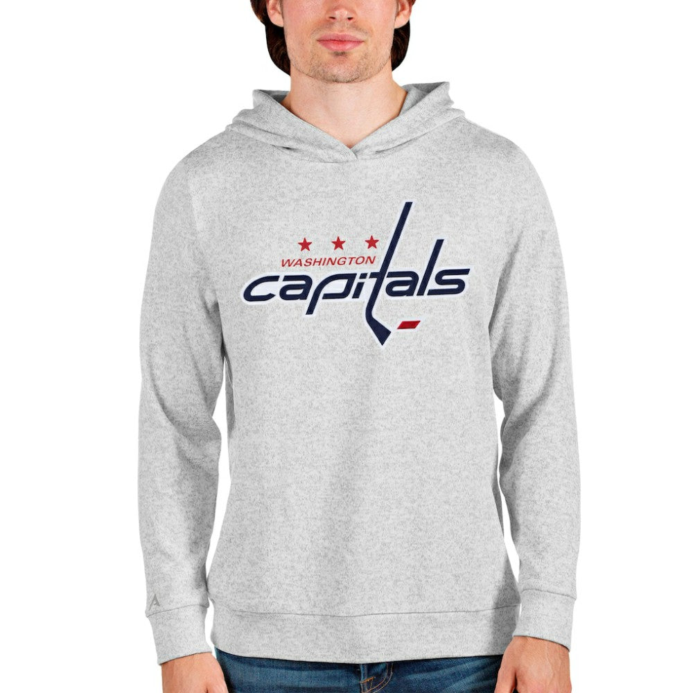 Washington Capitals Antigua Absolute Pullover Hoodie - NHL Hoodies