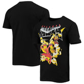 Black Atlanta Hawks NBA x McFlyy Identify Artist Series T-Shirt | NBA