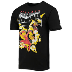 Black Atlanta Hawks NBA x McFlyy Identify Artist Series T-Shirt | NBA
