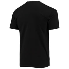 Black Atlanta Hawks NBA x McFlyy Identify Artist Series T-Shirt | NBA