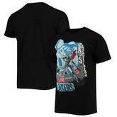 Black Los Angeles Lakers NBA x McFlyy Identify Artist Series T-Shirt | NBA