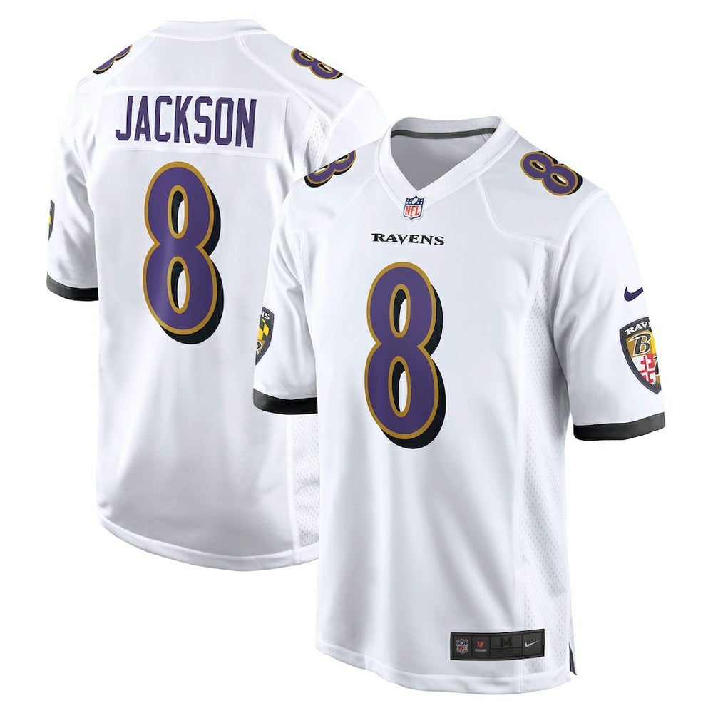 Baltimore Ravens Lamar Jackson Game Jersey | NFL Outlet