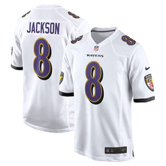 Baltimore Ravens Lamar Jackson Game Jersey | NFL Outlet