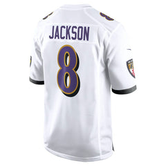 Baltimore Ravens Lamar Jackson Game Jersey | NFL Outlet