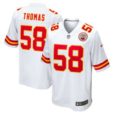Kansas City Chiefs Derrick Thomas Retired Player Game Jersey | NFL Near me