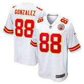 Kansas City Chiefs Tony Gonzalez Retired Player Game Jersey | NFL New