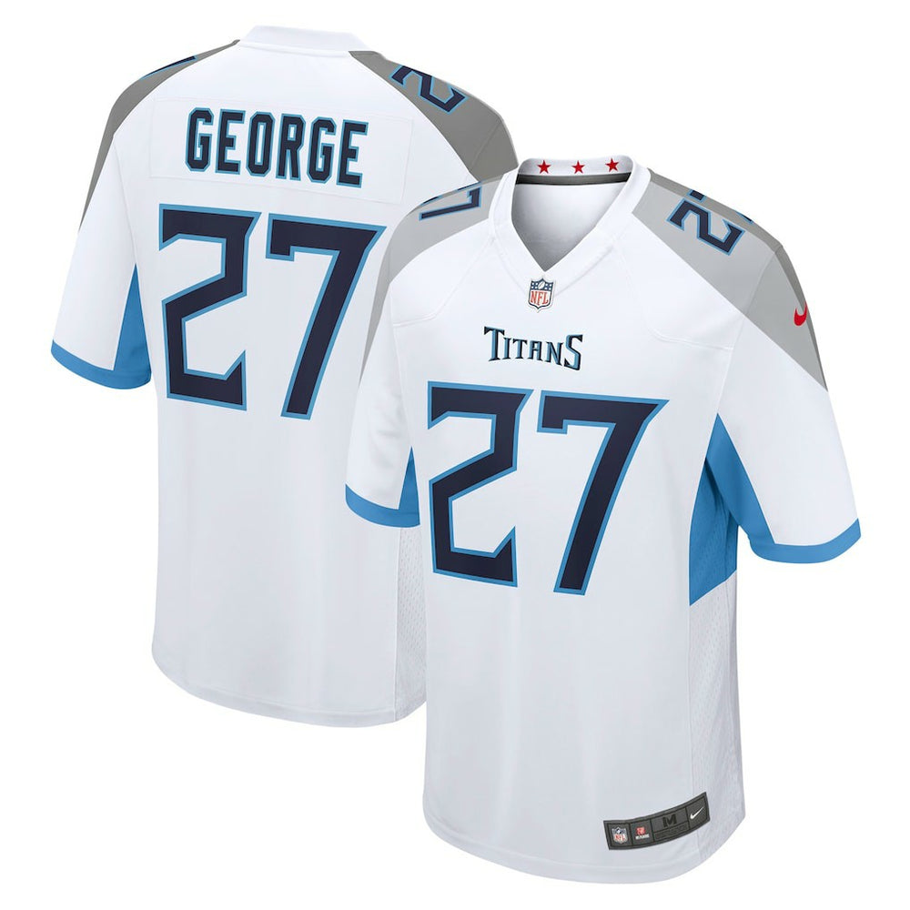 Tennessee Titans Eddie George Retired Player Game Jersey | NFL Hot