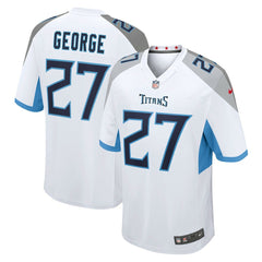 Tennessee Titans Eddie George Retired Player Game Jersey | NFL Hot