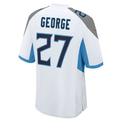 Tennessee Titans Eddie George Retired Player Game Jersey | NFL Hot