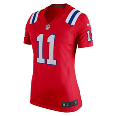 New England Patriots Drew Bledsoe Women's Retired Game Jersey | NFL US