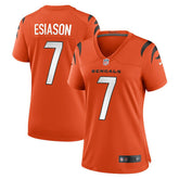 Cincinnati Bengals Boomer Esiason Women's Retired Game Jersey | NFL Sale