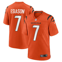 Cincinnati Bengals Boomer Esiason Retired Player Alternate Game Jersey | NFL Outlet