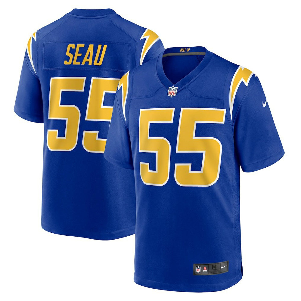 Los Angeles Chargers Junior Seau Retired Player Alternate Game Jersey | NFL Outlet