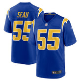 Los Angeles Chargers Junior Seau Retired Player Alternate Game Jersey | NFL Outlet