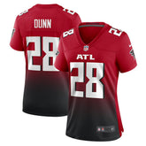 Atlanta Falcons Warrick Dunn Women's Retired Game Jersey | NFL Outlet