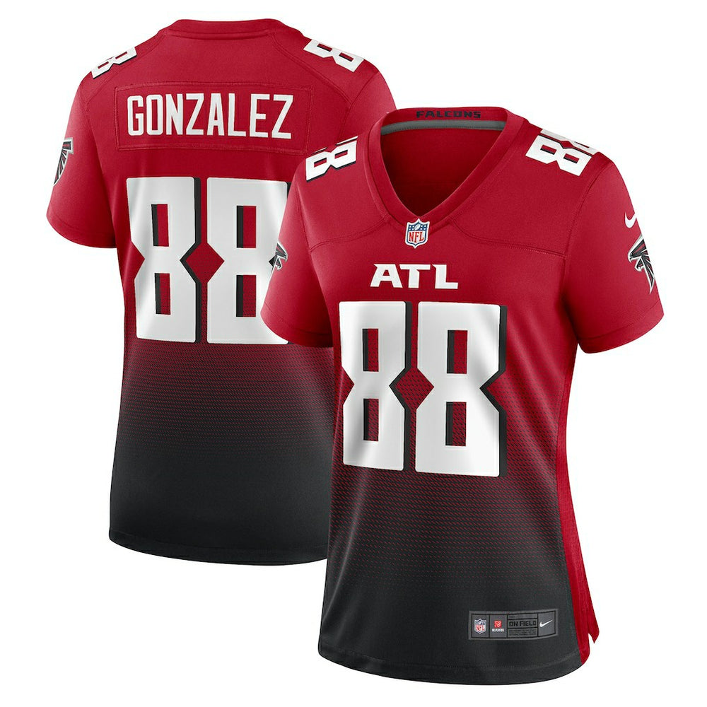 Atlanta Falcons Tony Gonzalez Women's Retired Game Jersey | NFL US