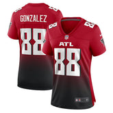 Atlanta Falcons Tony Gonzalez Women's Retired Game Jersey | NFL US