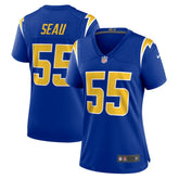 Los Angeles Chargers Junior Seau Women's Retired Game Jersey | NFL Sale
