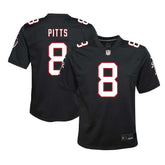 Atlanta Falcons Kyle Pitts Sr. Youth Game Jersey | NFL New