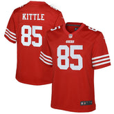 San Francisco 49ers Youth Game Jersey | NFL Outlet
