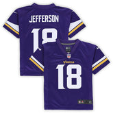 Minnesota Vikings Justin Jefferson Preschool Game Jersey | NFL Outlet